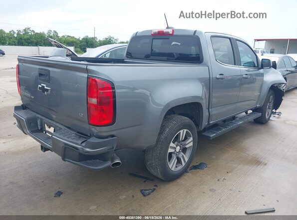 1GCGSCEN9J1115464 2018 CHEVROLET COLORADO Gray Tył prawy