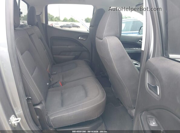 1GCGSCEN9J1115464 2018 CHEVROLET COLORADO Gray Widok naklejki z numerem VIN