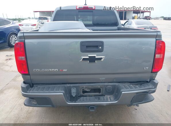 1GCGSCEN9J1115464 2018 CHEVROLET COLORADO Gray 