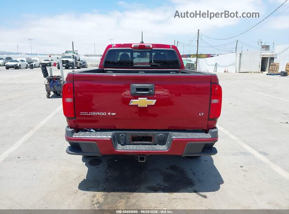 1GCGSCEN9J1117229 2018 CHEVROLET COLORADO Maroon 