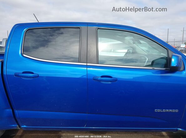 1GCGSCEN9J1139439 2018 CHEVROLET COLORADO Blue Vista interior de 360 grados