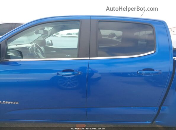 1GCGSCEN9J1139439 2018 CHEVROLET COLORADO Blue 
