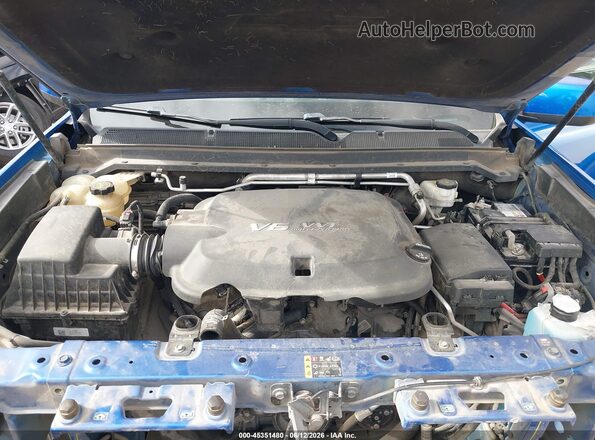 1GCGSCEN9J1139439 2018 CHEVROLET COLORADO Blue Vista trasera