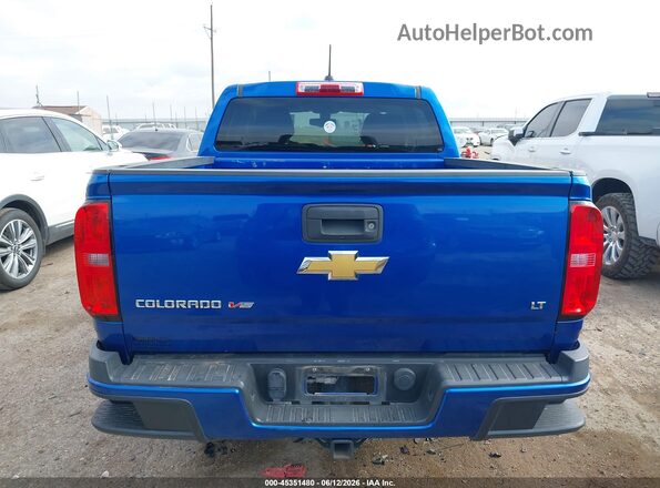 1GCGSCEN9J1139439 2018 CHEVROLET COLORADO Blue 