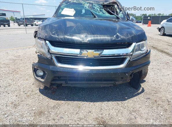 1GCGSCEN9J1196854 2018 CHEVROLET COLORADO Black Vista frontal