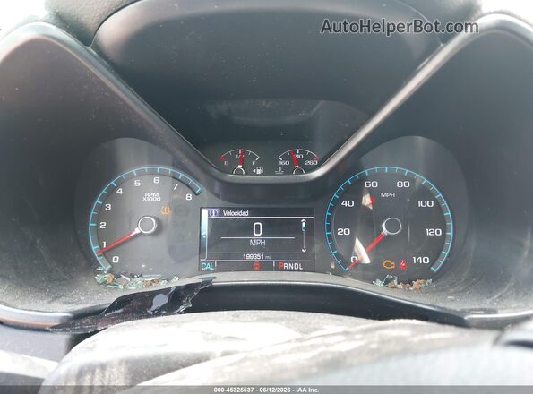 1GCGSCEN9J1196854 2018 CHEVROLET COLORADO Black Vista de los asientos traseros