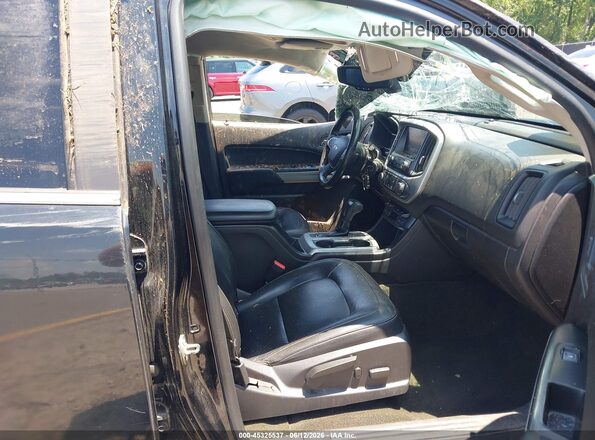 1GCGSCEN9J1196854 2018 CHEVROLET COLORADO Black Vista interior delantera