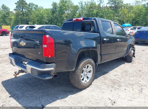 1GCGSCEN9J1196854 2018 CHEVROLET COLORADO Black Trasero derecho
