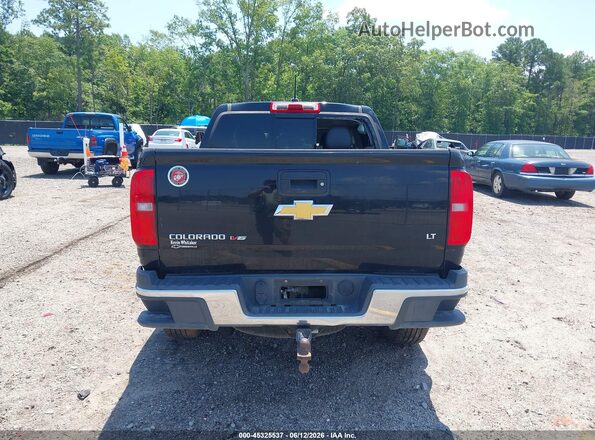1GCGSCEN9J1196854 2018 CHEVROLET COLORADO Black 