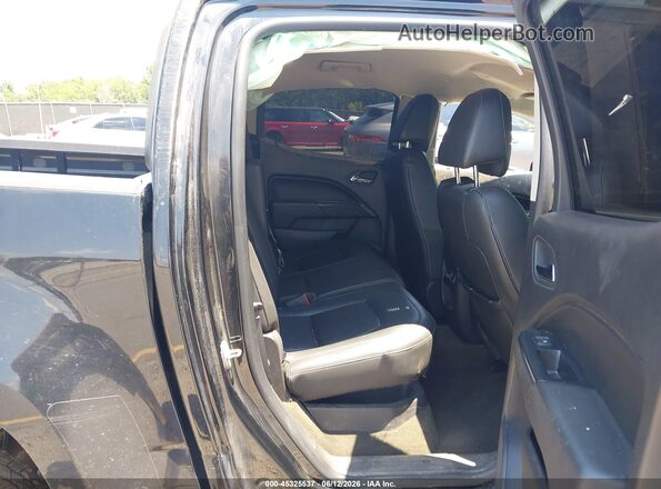 1GCGSCEN9J1196854 2018 CHEVROLET COLORADO Black Vista de la etiqueta del VIN