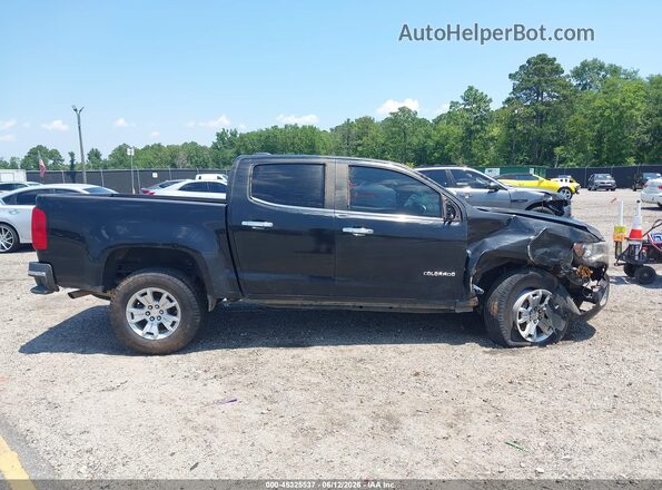 1GCGSCEN9J1196854 2018 CHEVROLET COLORADO Black Vista interior trasera