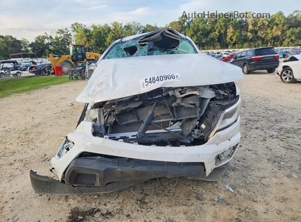1GCGSCEN9K1241325 2019 CHEVROLET COLORADO White Вид спереду