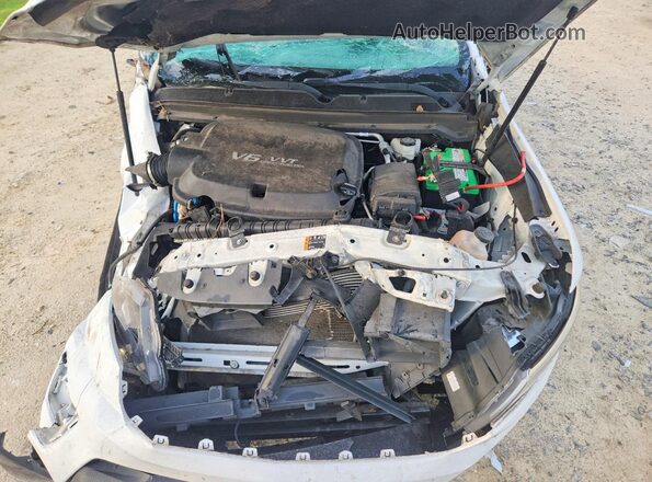 1GCGSCEN9K1241325 2019 CHEVROLET COLORADO White Вид задньої частини салону