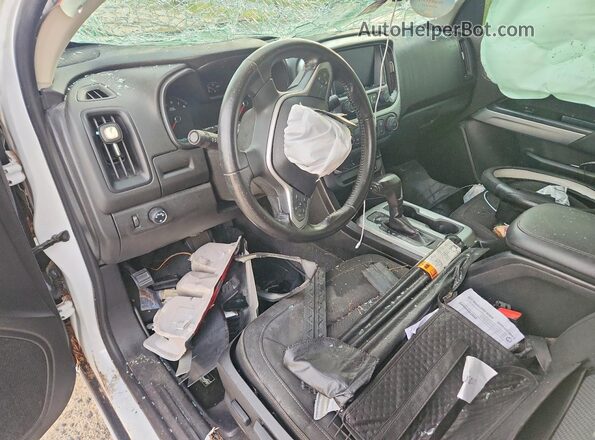 1GCGSCEN9K1241325 2019 CHEVROLET COLORADO White Вид панелі приладів