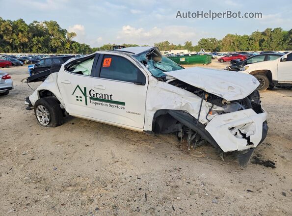1GCGSCEN9K1241325 2019 CHEVROLET COLORADO White Передня права чверть