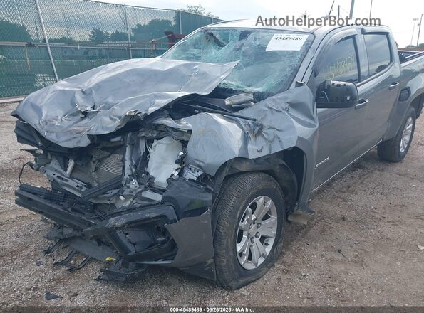 1GCGSCEN9N1322622 2022 CHEVROLET COLORADO Gray Դիմացի տեսք
