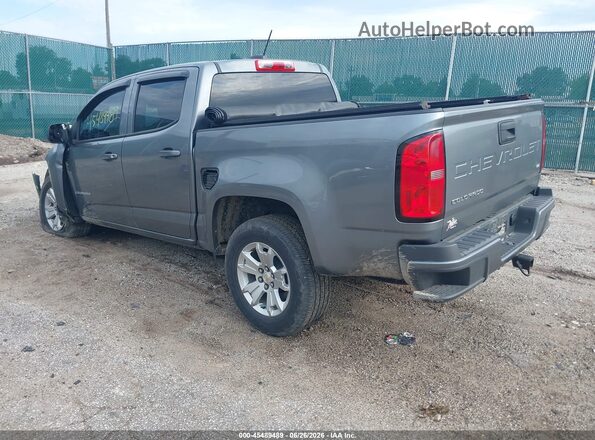 1GCGSCEN9N1322622 2022 CHEVROLET COLORADO Gray Հետևի ձախ