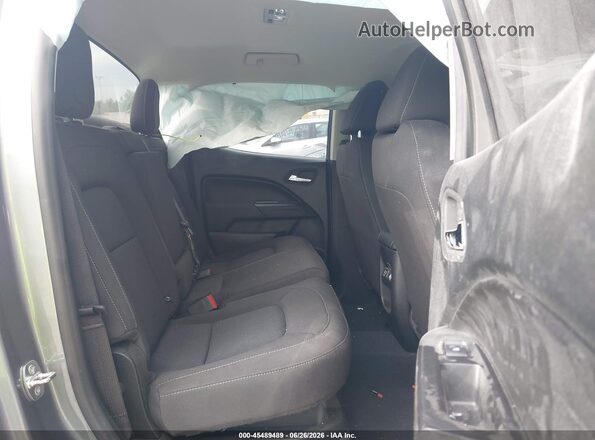 1GCGSCEN9N1322622 2022 CHEVROLET COLORADO Gray VIN կոդի պիտակի տեսք