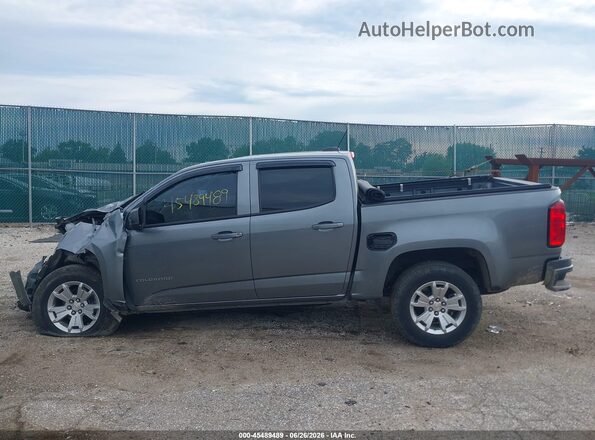 1GCGSCEN9N1322622 2022 CHEVROLET COLORADO Gray Սալոնի 360 աստիճան տեսք
