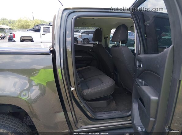 1GCGSCENXJ1169162 2018 CHEVROLET COLORADO Gray Widok naklejki z numerem VIN