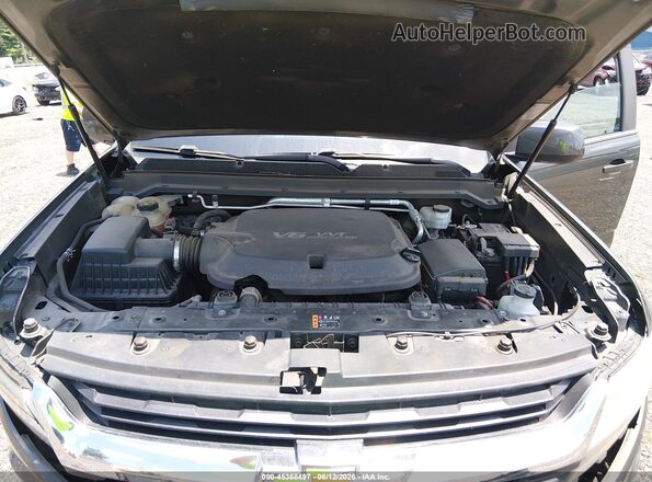 1GCGSCENXJ1169162 2018 CHEVROLET COLORADO Gray Widok z tyłu