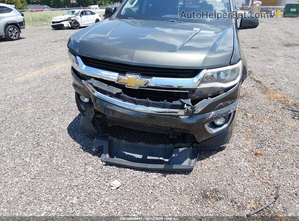1GCGSCENXJ1169162 2018 CHEVROLET COLORADO Gray Widok z przodu