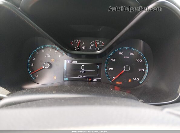 1GCGSCENXJ1169162 2018 CHEVROLET COLORADO Gray Widok tylnych siedzeń