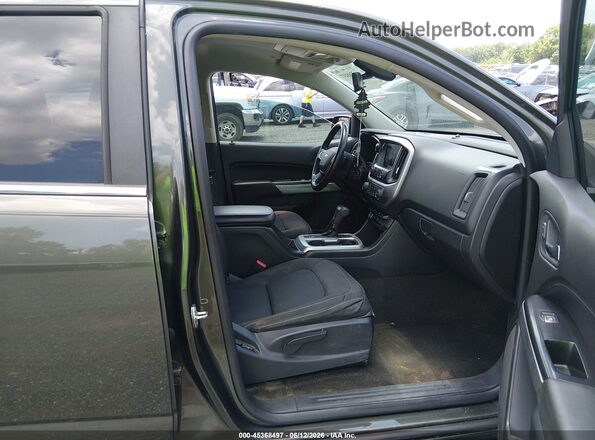 1GCGSCENXJ1169162 2018 CHEVROLET COLORADO Gray Widok wnętrza z przodu