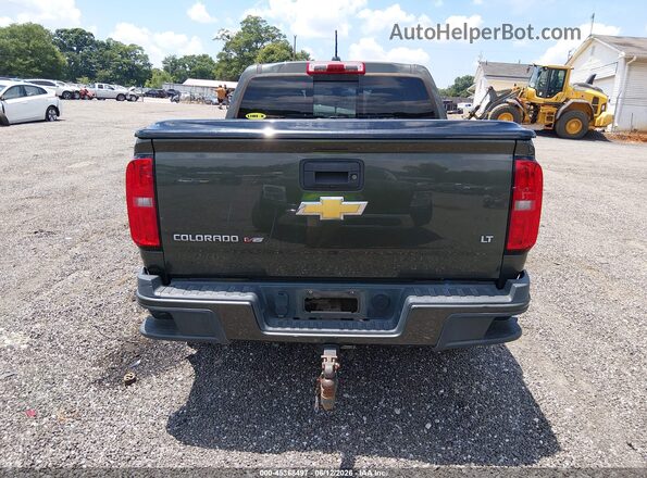 1GCGSCENXJ1169162 2018 CHEVROLET COLORADO Gray 