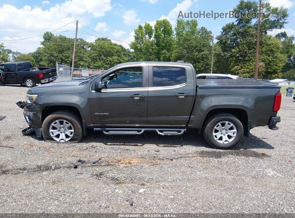 1GCGSCENXJ1169162 2018 CHEVROLET COLORADO Gray Widok wnętrza 360 stopni