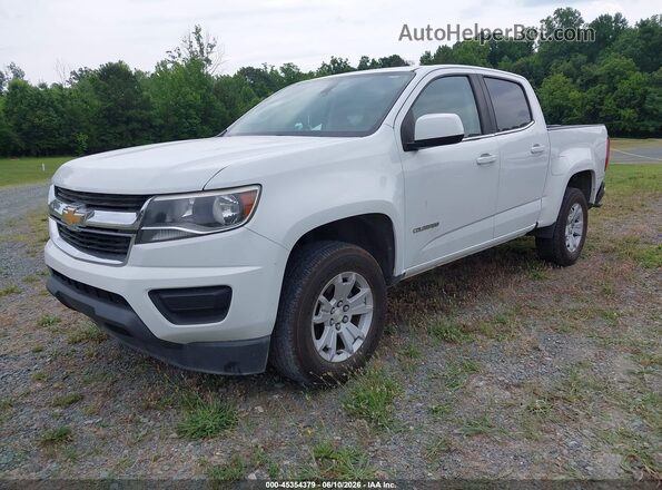 1GCGSCENXK1171754 2019 CHEVROLET COLORADO Белый 