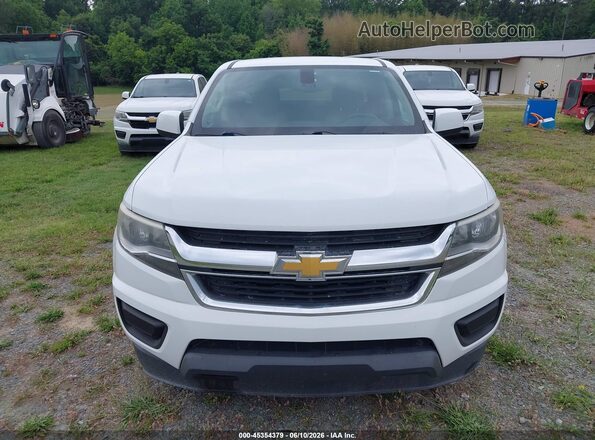 1GCGSCENXK1171754 2019 CHEVROLET COLORADO Белый 