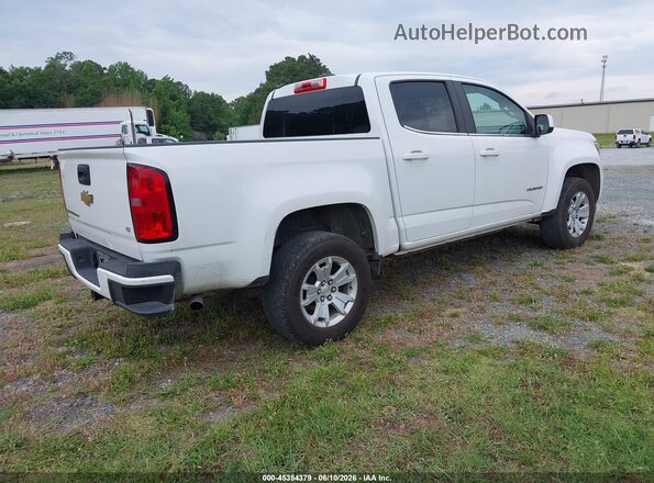 1GCGSCENXK1171754 2019 CHEVROLET COLORADO Белый 