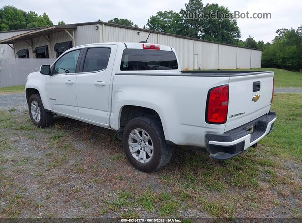1GCGSCENXK1171754 2019 CHEVROLET COLORADO Белый 