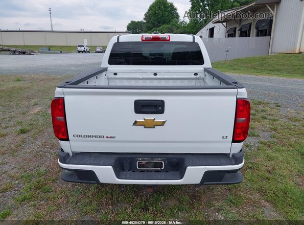1GCGSCENXK1171754 2019 CHEVROLET COLORADO Белый 