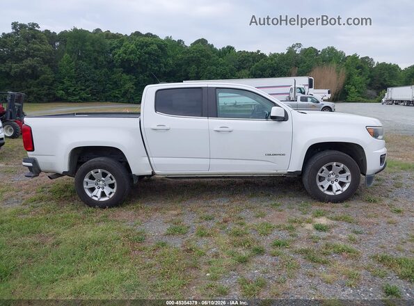 1GCGSCENXK1171754 2019 CHEVROLET COLORADO Белый 