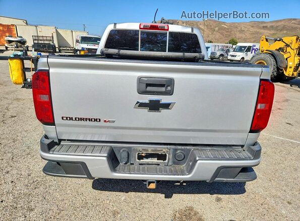 1GCGSCENXK1208799 2019 CHEVROLET COLORADO Silver 