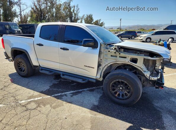 1GCGSCENXK1208799 2019 CHEVROLET COLORADO Silver 