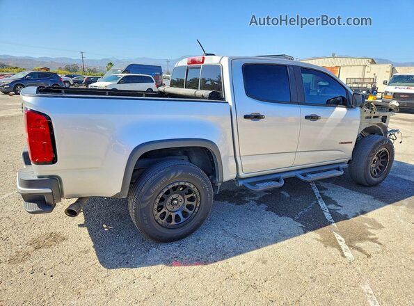 1GCGSCENXK1208799 2019 CHEVROLET COLORADO Silver 