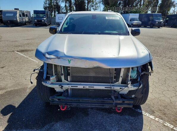 1GCGSCENXK1208799 2019 CHEVROLET COLORADO Silver 