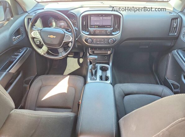 1GCGSCENXK1208799 2019 CHEVROLET COLORADO Silver 