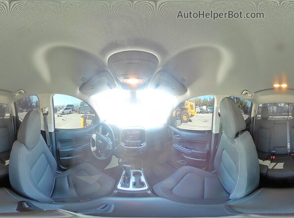 1GCGSCENXK1208799 2019 CHEVROLET COLORADO Silver 