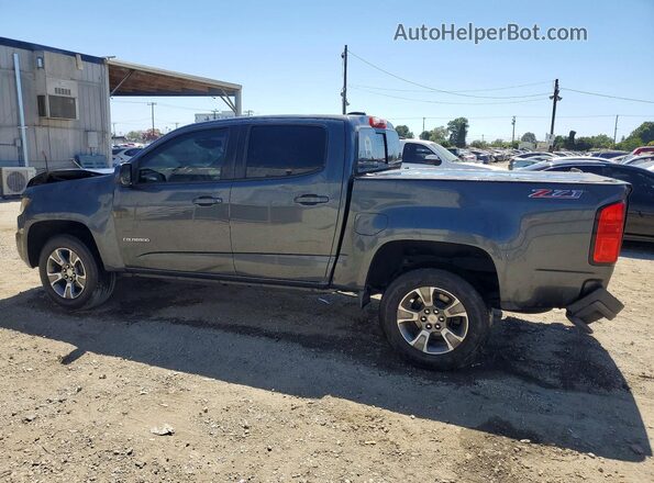 1GCGSDE30G1197548 2016 CHEVROLET COLORADO Gray 