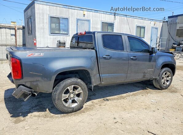 1GCGSDE30G1197548 2016 CHEVROLET COLORADO Gray 
