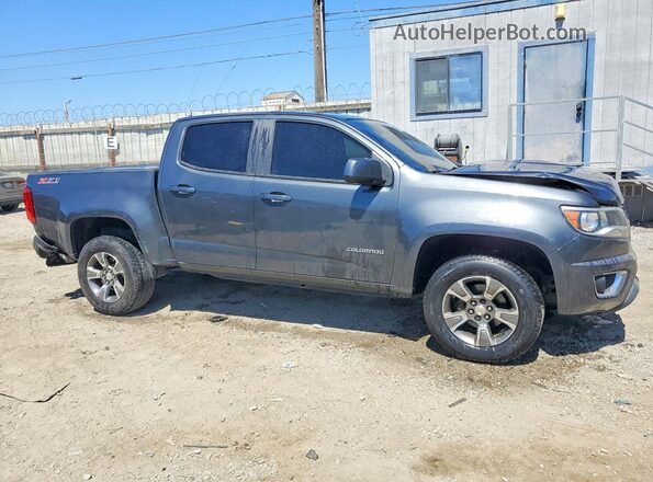 1GCGSDE30G1197548 2016 CHEVROLET COLORADO Gray 