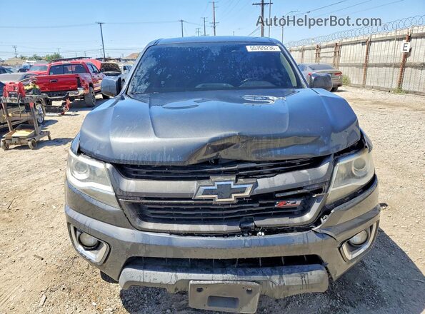 1GCGSDE30G1197548 2016 CHEVROLET COLORADO Gray 