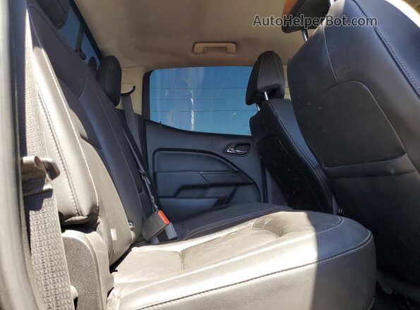 1GCGSDE30G1197548 2016 CHEVROLET COLORADO Gray 