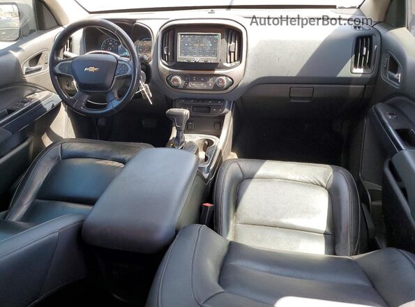 1GCGSDE30G1197548 2016 CHEVROLET COLORADO Gray 
