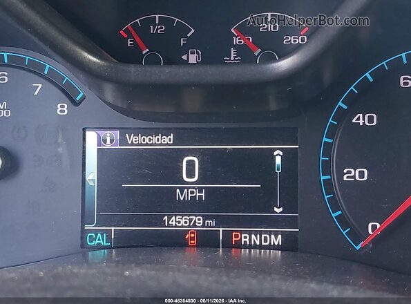 1GCGSDE36G1349588 2016 CHEVROLET COLORADO Red Widok tylnych siedzeń