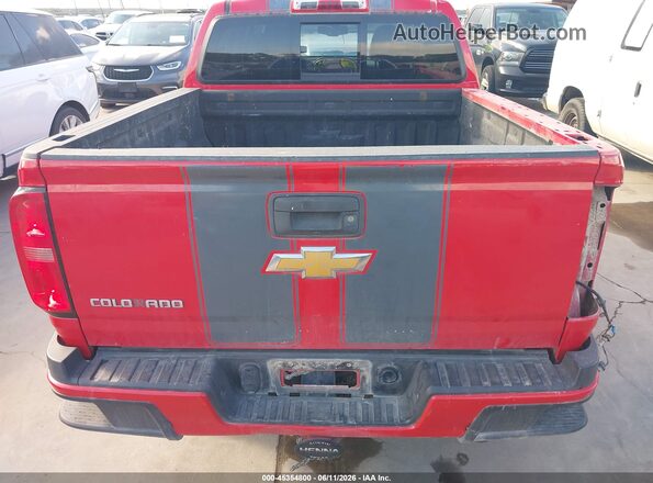 1GCGSDE36G1349588 2016 CHEVROLET COLORADO Red 